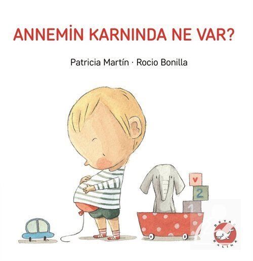 Annemin Karnında Ne Var? - Karton Kitap