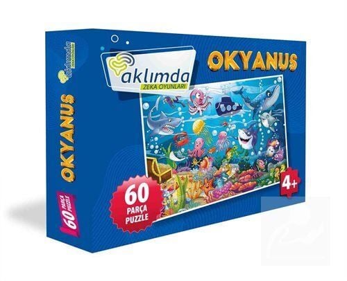 60 Parça Puzzle - Okyanus