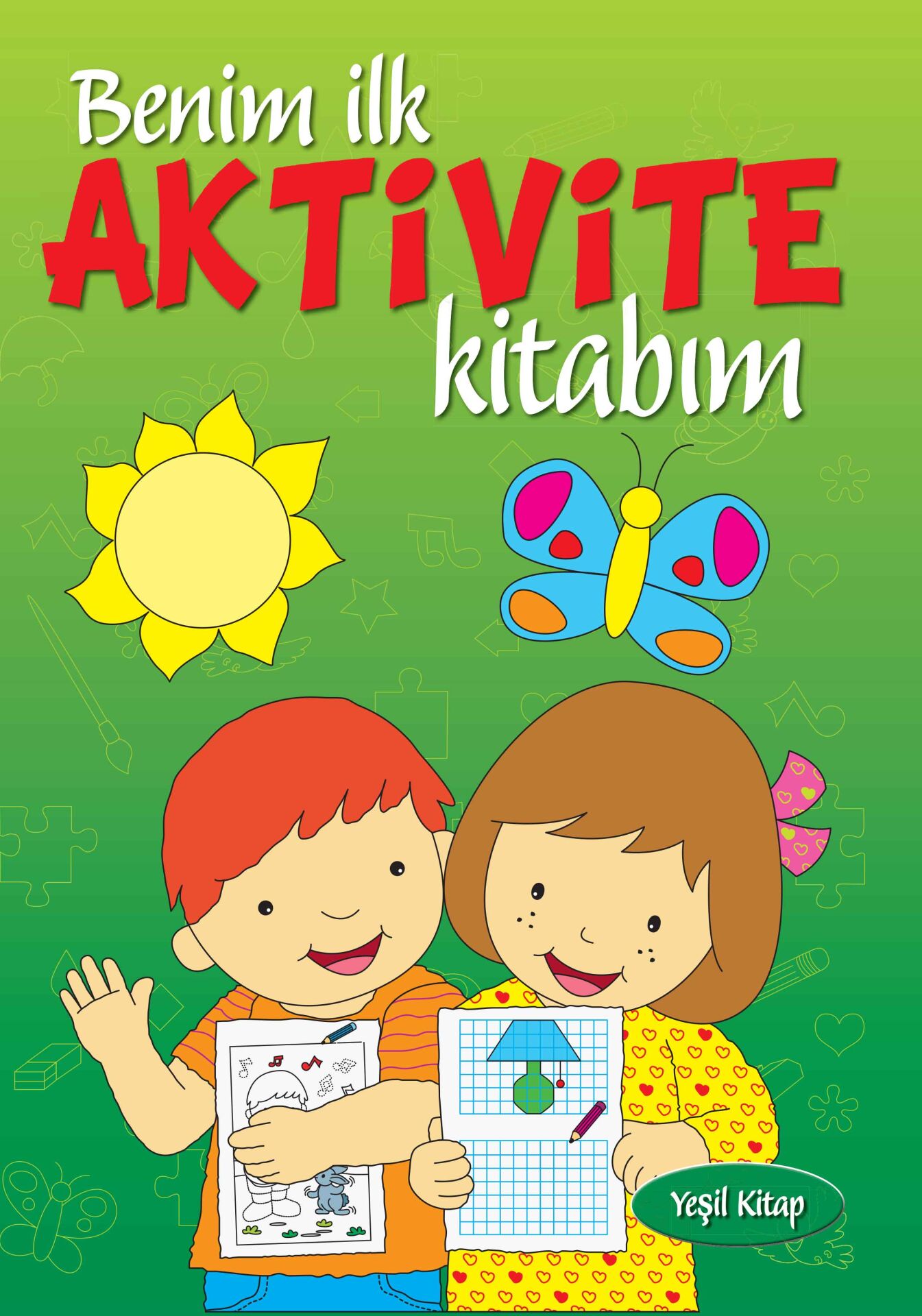 Parıltı Yayıncılık Benim İlk Aktivite Kitabım (Yeşil)