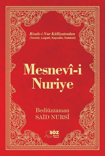 Söz Basım  Mesnevi-İ Nuriye_Büyük Boy