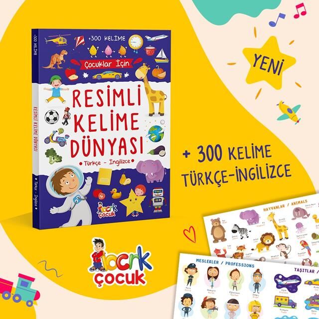 Bıcırık Yayınları Resimli Kelime Dünyası /Bıcırık