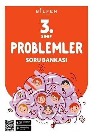 Bilfen Yayıncılık 3.Sınıf  Problemler Soru Bankası