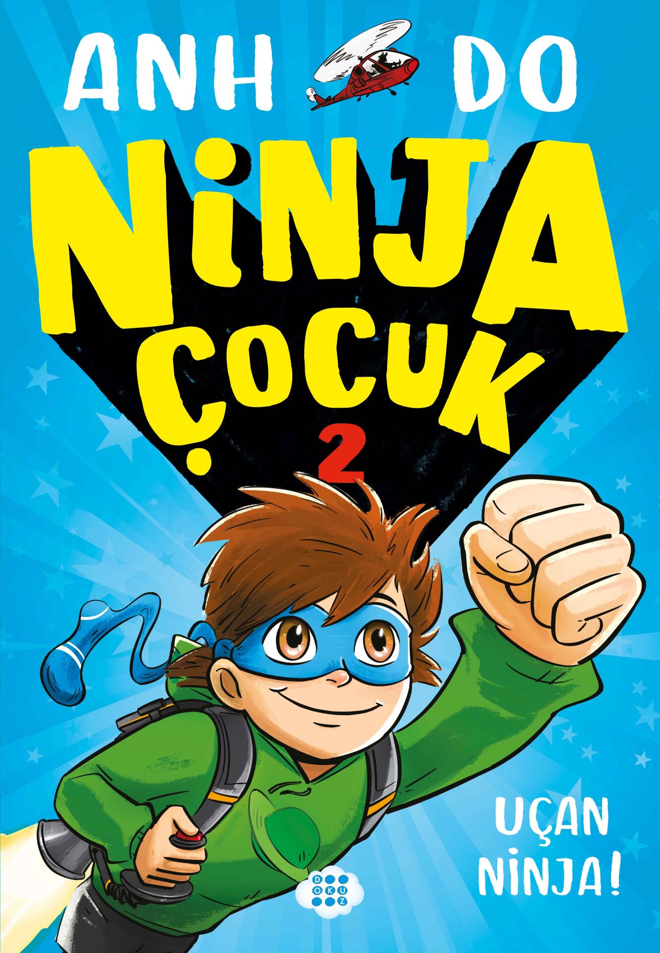 Dokuz Yayınları Ninja Çocuk 2 Uçan Ninja!