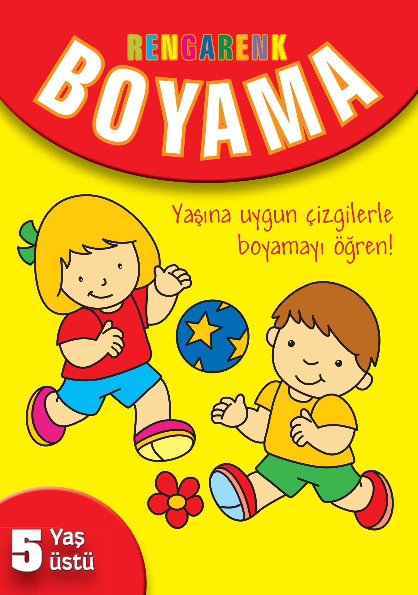 Parıltı Yayıncılık Rengarenk Boyama (5 Yaş Üstü)