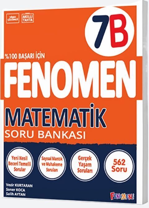 Fenomen 7.Sınıf Matematik Soru Bankası (B)