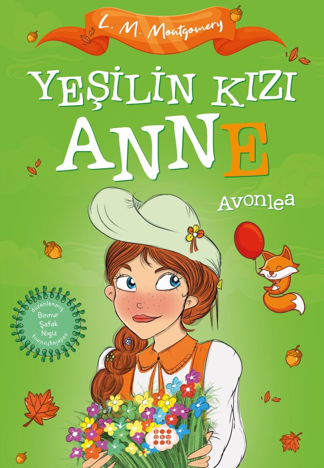 Dokuz Yayınları Yeşilin Kızı Anne 2 Avonlea (Çocuklar İçin)