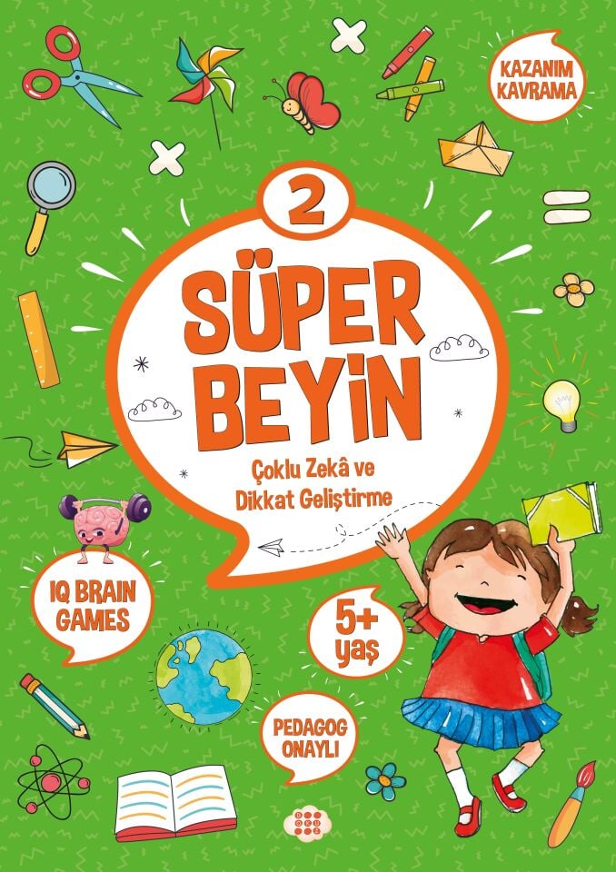 Dokuz Yayınları Süper Beyin 2