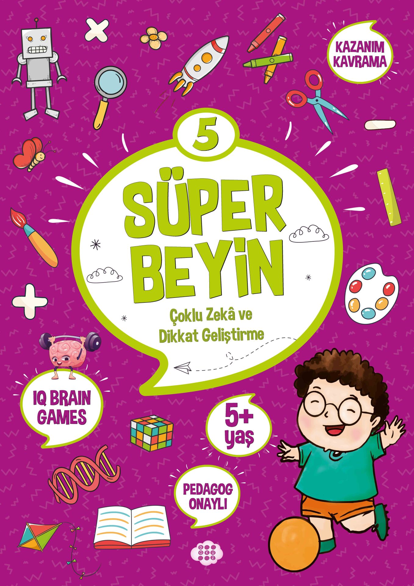 Dokuz Yayınları Süper Beyin 5