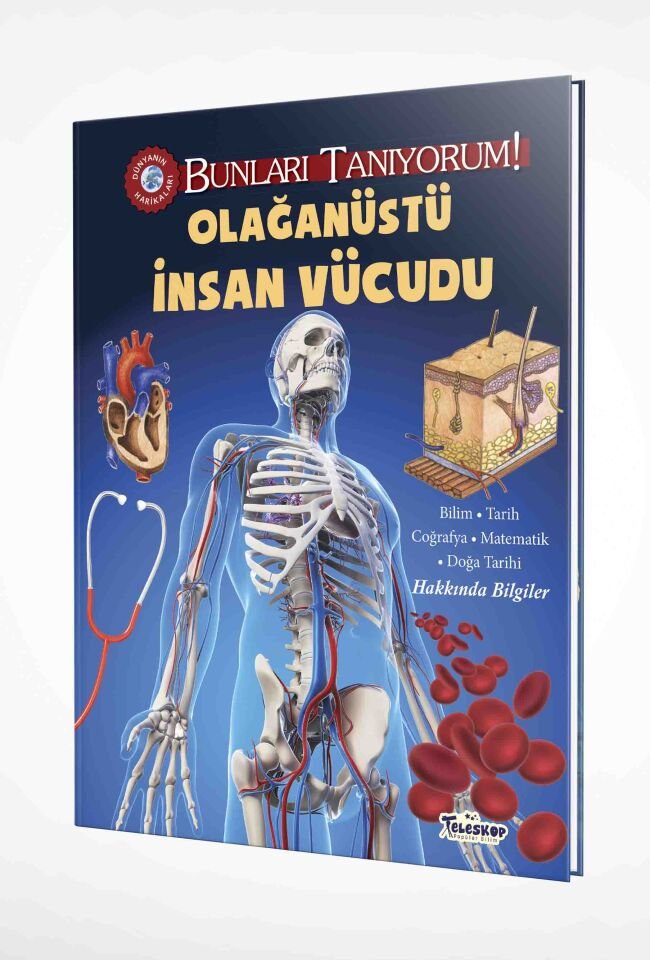 Teleskop Olağanüstü İnsan Vücudu  Bunları Tanıyorum!