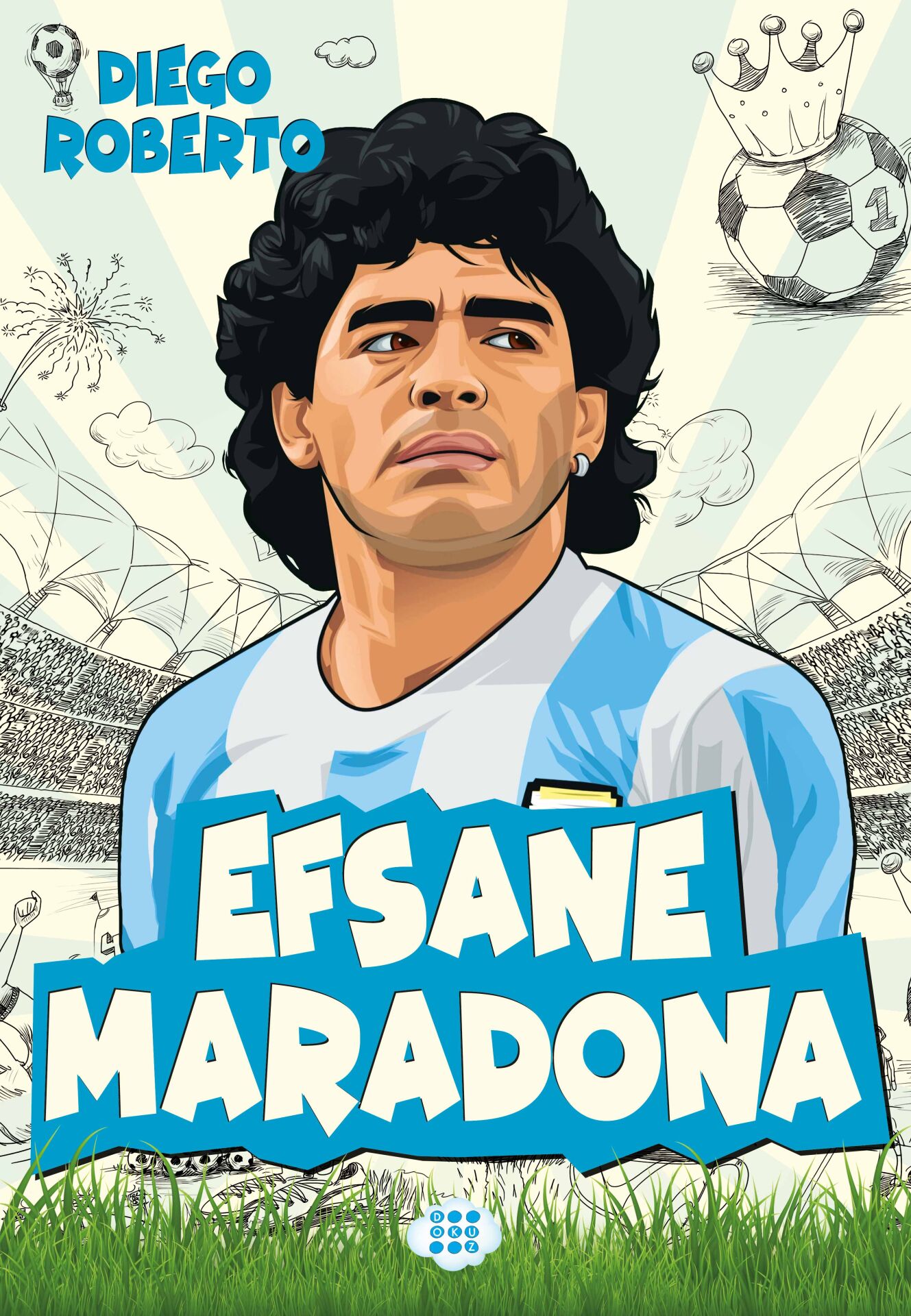 Dokuz Yayınları Efsane Maradona