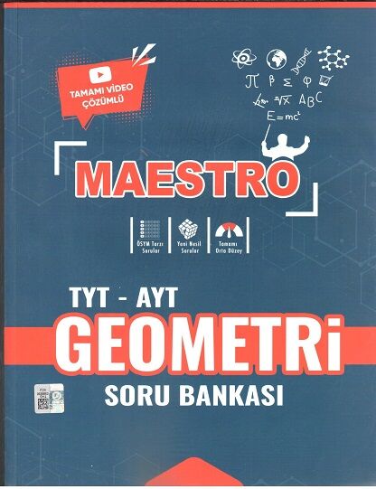 Apotemi Yayınları Maestro Tyt Ayt Geometri Soru Bankası