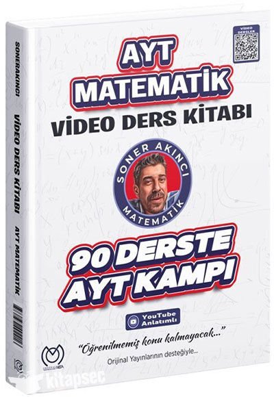 Orijinal Yayınları Ayt Matematik Video Ders Kitabı 90 Derste Ayt Kampı