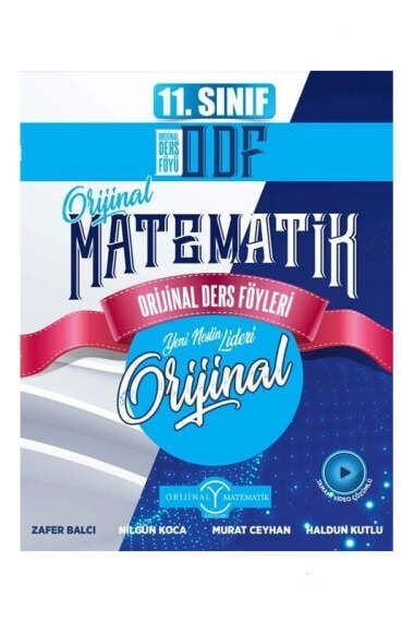 Orijinal Yayınları 11.Sınıf Odf Matematik Fasikül Seti