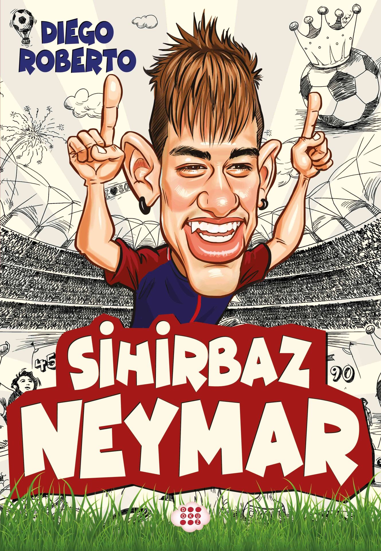 Dokuz Yayınları Sihirbaz Neymar