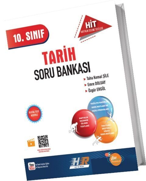 Hız Ve Renk Yayınları 10.Sınıf Tarih Soru Bankası