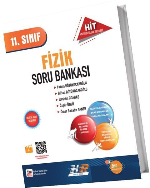 Hız Ve Renk Yayınları 11.Sınıf Fizik Soru Bankası