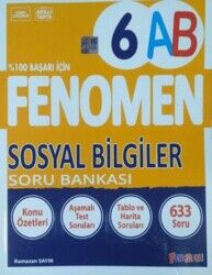 Fenomen 6.Sınıf Sosyal Bilgiler Soru Bankası (A-B)