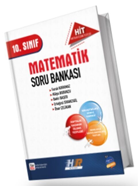 Hız Ve Renk Yayınları 10.Sınıf Matematik Soru Bankası