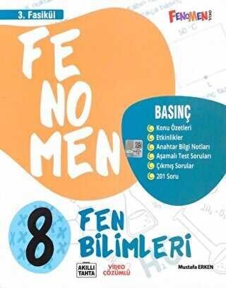 8 Fen Bilimleri 3.Fasikül (Basınç)