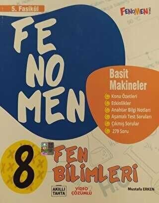 8 Fen Bilimleri 5.Fasikül (Basit Makineler)