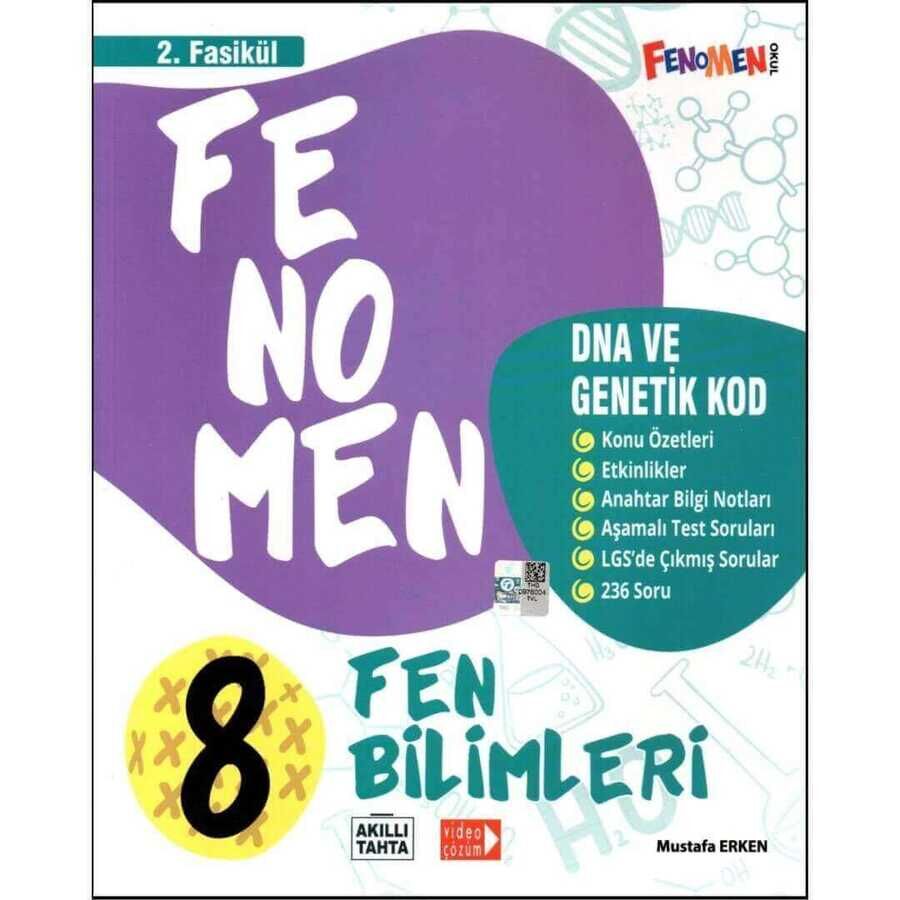 8 Fen Bilimleri 2.Fasikül (Dna Ve Genetik Kod)