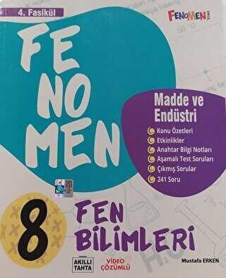 8 Fen Bilimleri 4.Fasikül (Madde Ve Endüstri)