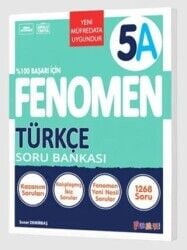 Fenomen 5.Sınıf Türkçe Soru Bankası (A)