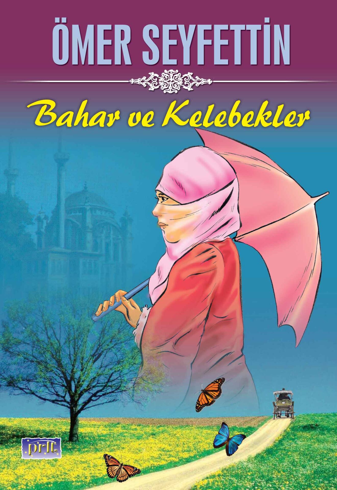 Parıltı Yayıncılık Bahar Ve Kelebekler