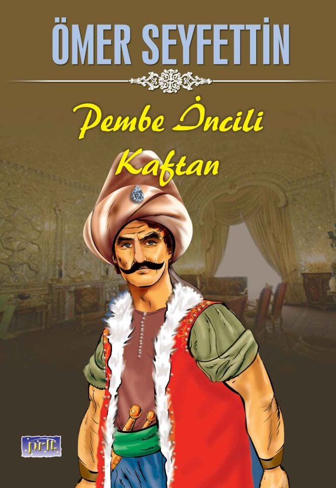 Parıltı Yayıncılık Pembe İncili Kaftan