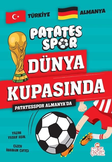 Nesil Çocuk Patatesspor Almanya'Da Patatesspor Dünya Kupasında