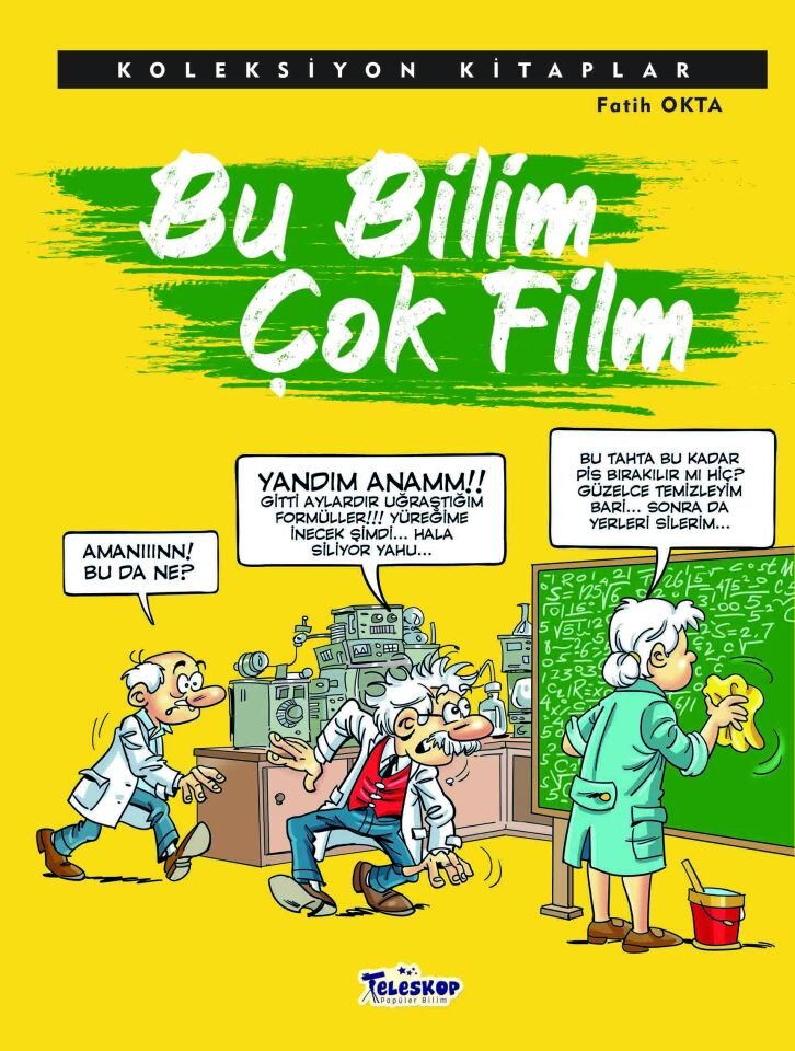 Teleskop Bu Bilim Çok Film