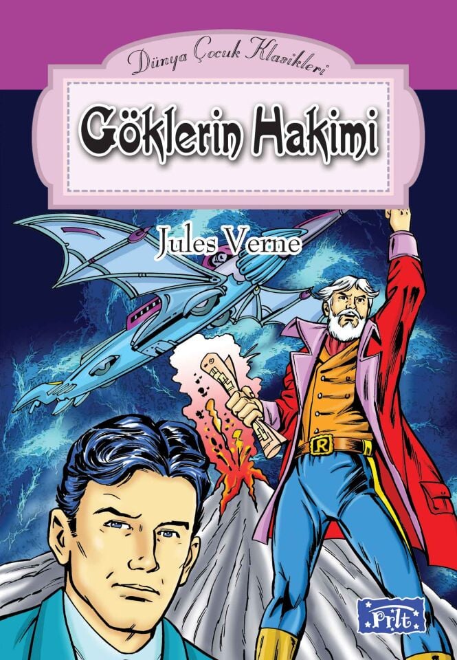 Parıltı Yayıncılık Göklerin Hakimi & Dünya Çocuk Klasikleri Dizisi