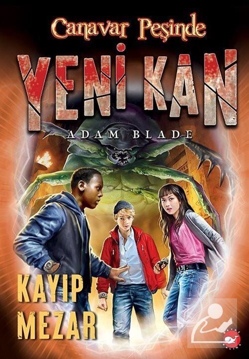 Canavar Peşinde Yeni Kan 03 - Kayıp Mezar