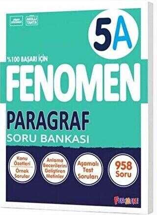 Fenomen 5.Sınıf Paragraf Soru Bankası (A)