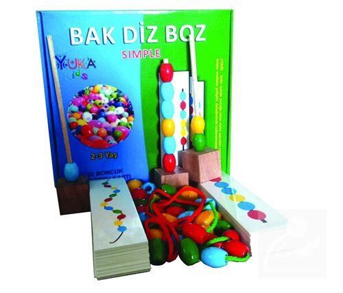 Yuka Kids Bak - Diz - Boz (3-5 Yaş Simple)