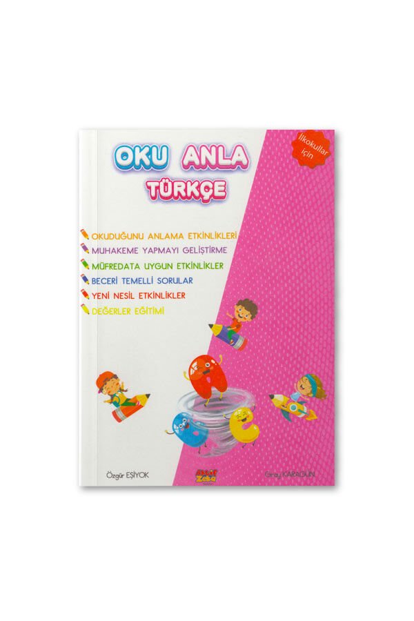 Oku Anla Çöz Türkçe