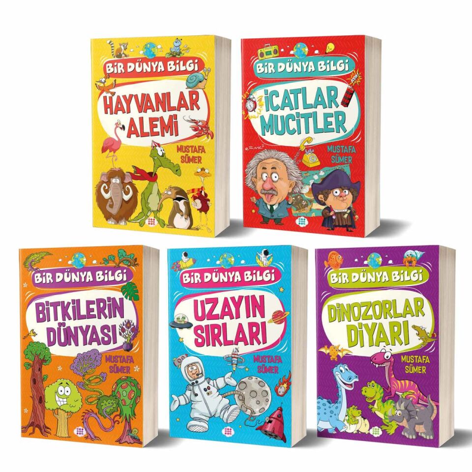 Dokuz Yayınları Bir Dünya Bilgi (5 Kitap Takım)