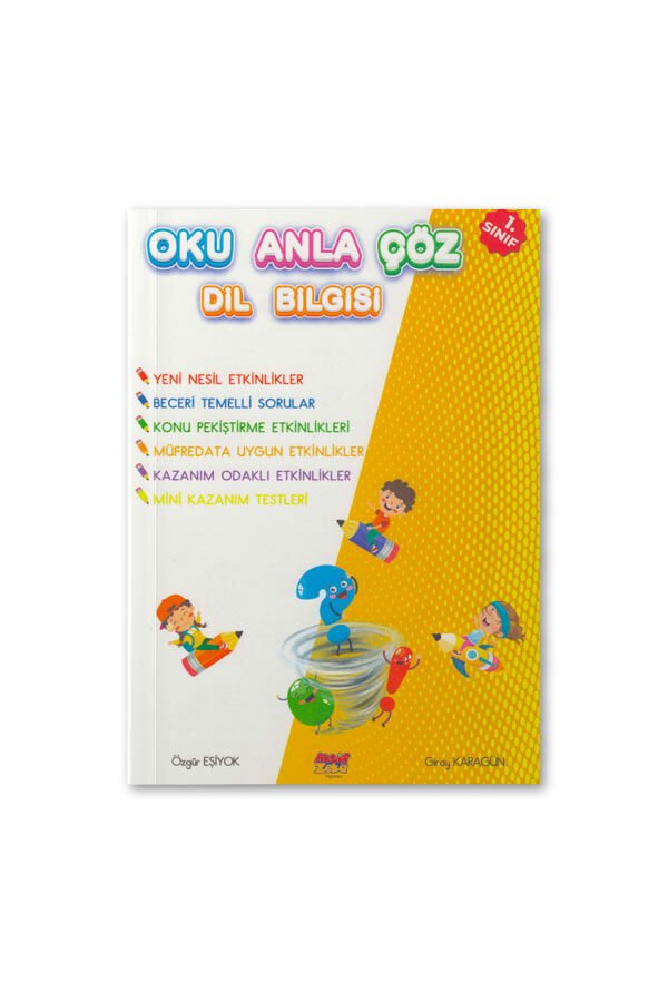 Oku Anla Çöz Dil Bilgisi - (1. Sınıf)