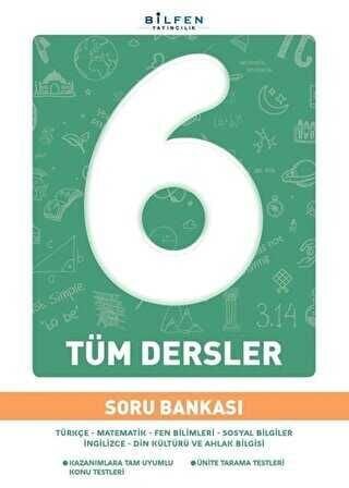 Bilfen Yayıncılık 6.Sınıf Tüm Dersler Soru Bankası