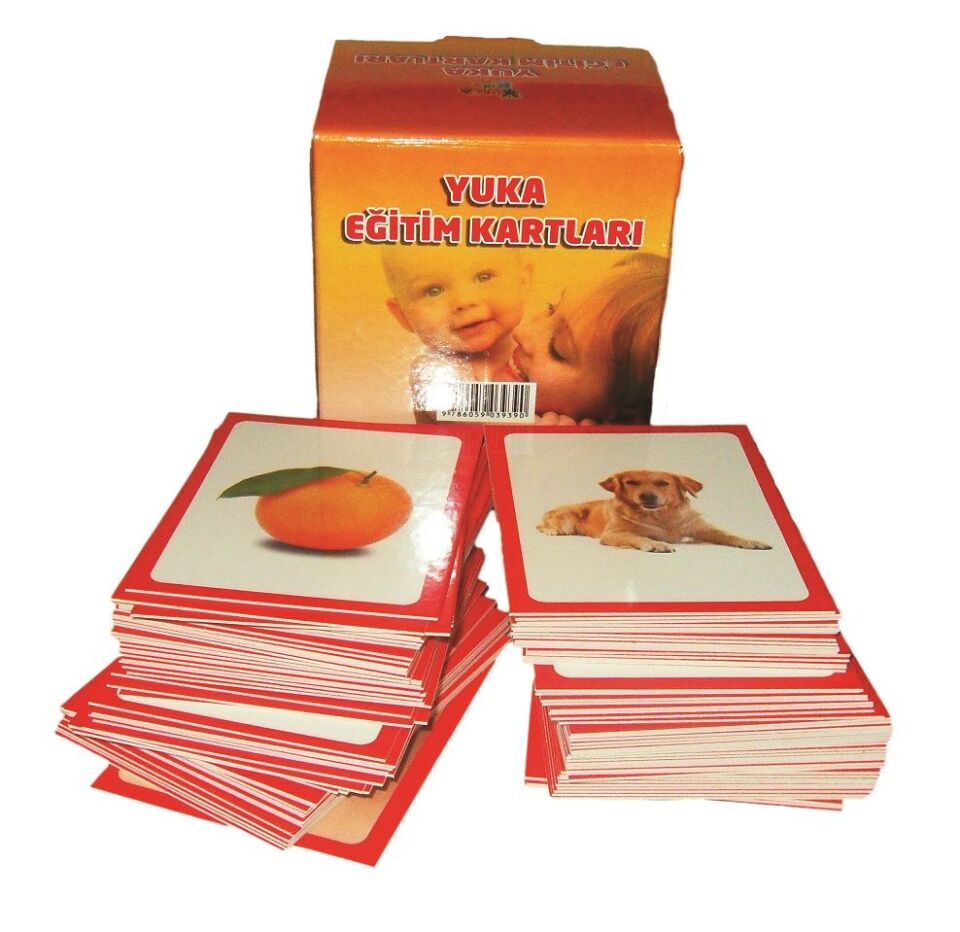 Yuka Kids Eğitim Kartları