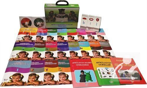 Yuka Kids Artikülasyon Bozuklukları Terapi Seti