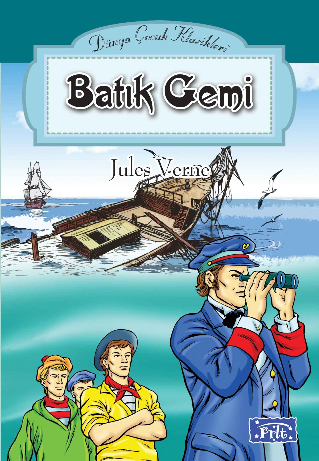 Parıltı Yayıncılık Batık Gemi