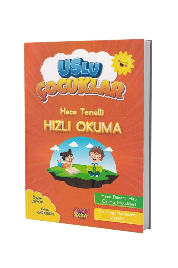 Hece Temelli Hızlı Okuma - Uslu Çocuklar