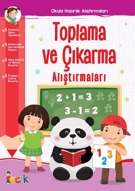 bıcırık Yayınları Toplama Ve Çıkarma Alıştırmaları /Bıcırık