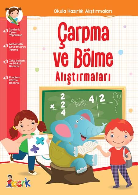 Bıcırık Yayınları Çarpma Ve Bölme Alıştırmaları /Bıcırık