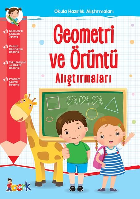 Bıcırık Yayınları Geometri Ve Örüntü Alıştırmaları /Bıcırık