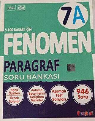 Fenomen 7.Sınıf Paragraf Soru Bankası (A)