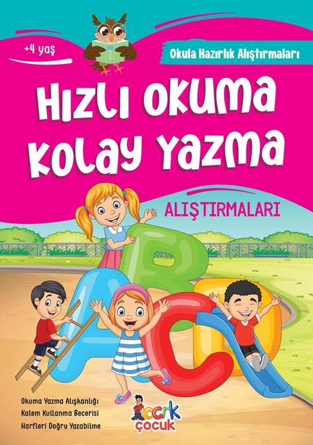 Bıcırık Yayınları Hızlı Okuma Kolay Yazma Alıştırmaları /Bıcırık