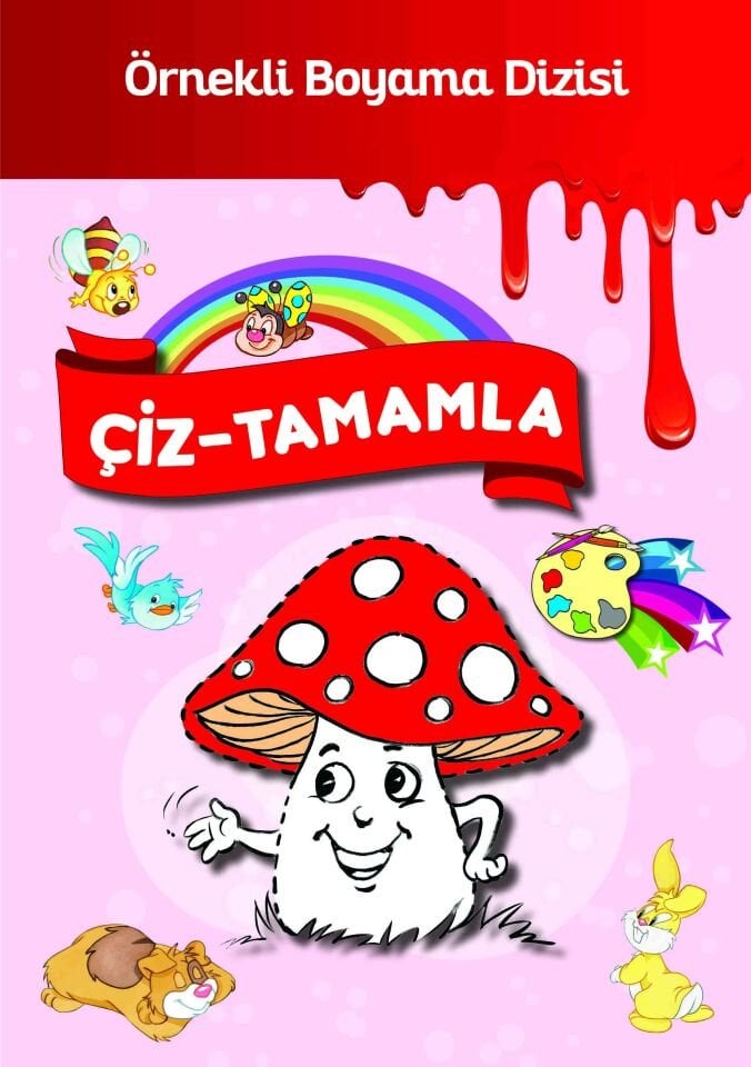 Çiz Tamamla - Örnekli Boyama