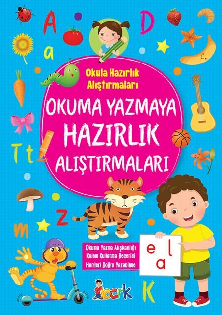 Bıcırık Yayınları Okuma Yazmaya Hazırlık Alıştırmaları /Bıcırık